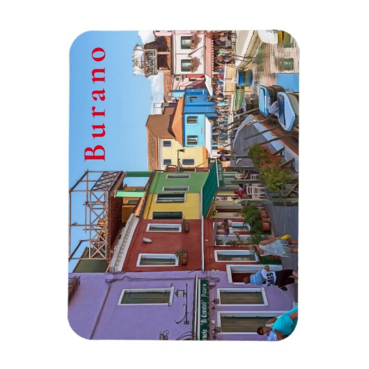 Burano. 11. magnet (Vertikal)