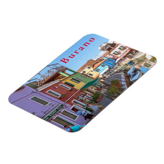 Burano. 11. magnet (Linke Seite)