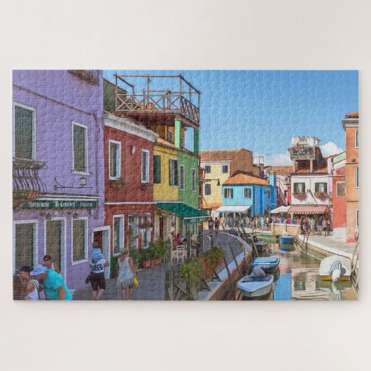 Burano. 11. puzzle (Horizontal)