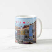 Burano. 1 kaffeetasse (VorderseiteRechts)