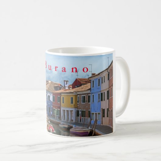 Burano. 1 kaffeetasse (VorderseiteRechts)