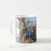Burano. 1 kaffeetasse (Vorderseite Links)