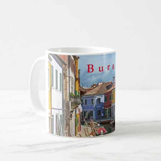 Burano. 1 kaffeetasse (Vorderseite Links)