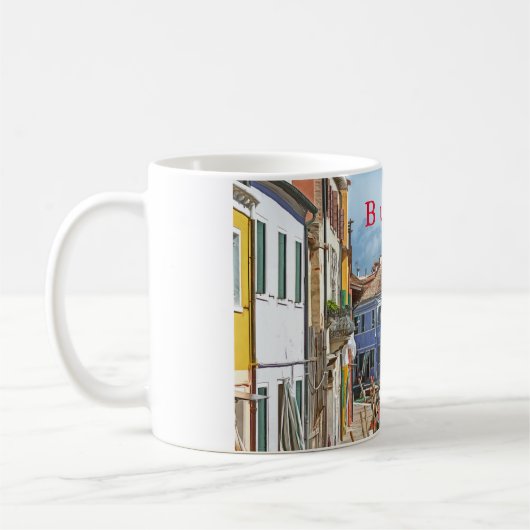 Burano. 1 kaffeetasse (Links)