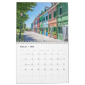 Burano 2026 calendar kalender (Feb 2026)