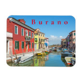 Burano. 4 magnet (Horizontal)
