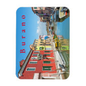 Burano. 4 magnet (Vertikal)