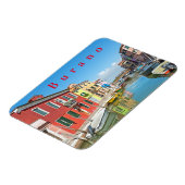 Burano. 4 magnet (Linke Seite)