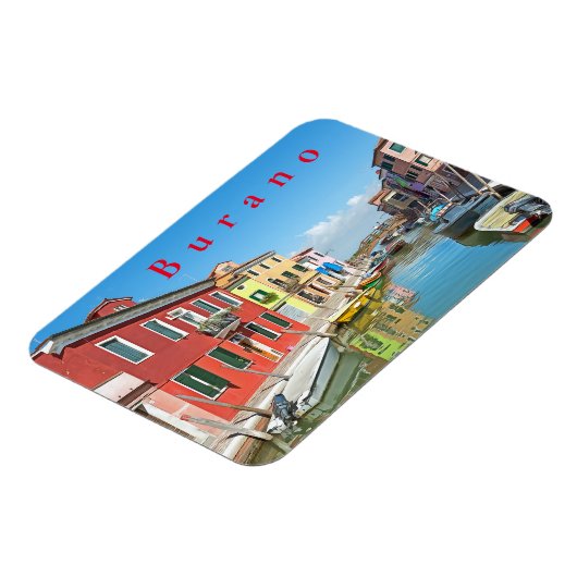 Burano. 4 magnet (Linke Seite)
