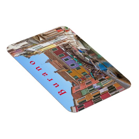 Burano. 5 magnet (Rechte Seite)