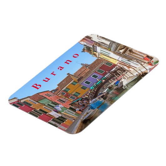 Burano. 5 magnet (Linke Seite)