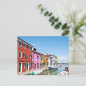 Burano. 6. postkarte (Stehend Vorderseite)