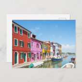 Burano. 6. postkarte (Vorne/Hinten)