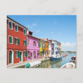 Burano. 6. postkarte (Vorderseite)