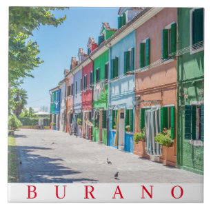 Burano beherbergt Keramik Fliese