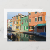 Burano, Burano! Postkarte (Vorne/Hinten)