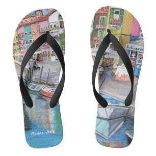 Burano-Flip-Flops Badesandalen