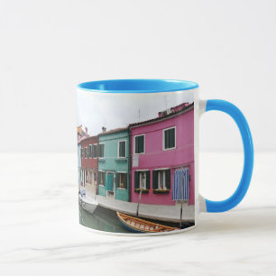 Burano in der venezianischen Lagune Tasse