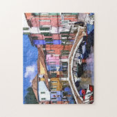 Burano Insel Colorado Puzzle (Vertikal)