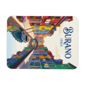 Burano Insel Italien Magnet (Horizontal)