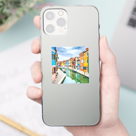 Burano, Italien Aufkleber (Telefon)