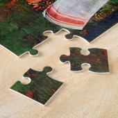 Burano Italien Farbige Zuhause und Wäscheleine Puzzle (Seite)