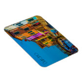 Burano, Italien Flexible Magnet (Rechte Seite)