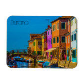 Burano, Italien Flexible Magnet (Horizontal)
