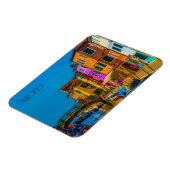 Burano, Italien Flexible Magnet (Linke Seite)