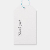 Burano, Italien Geschenkanhänger (Rückseite)