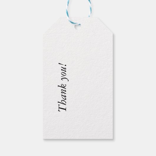 Burano, Italien Geschenkanhänger (Rückseite)