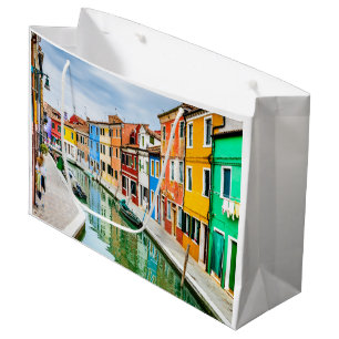 Burano, Italien Große Geschenktüte