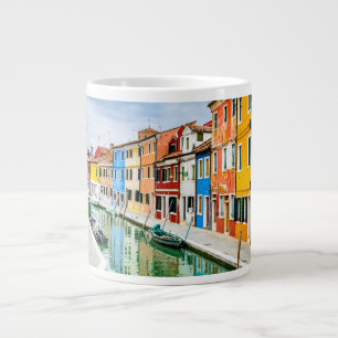 Burano, Italien Jumbo-Tasse