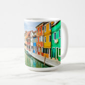 Burano, Italien Kaffeetasse (VorderseiteRechts)