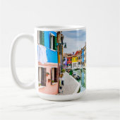 Burano, Italien Kaffeetasse (Links)