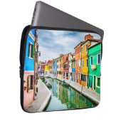 Burano, Italien Laptopschutzhülle (Vorne Rechts)