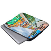 Burano, Italien Laptopschutzhülle (Vorne Knopf)