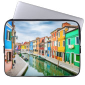Burano, Italien Laptopschutzhülle (Vorderseite)