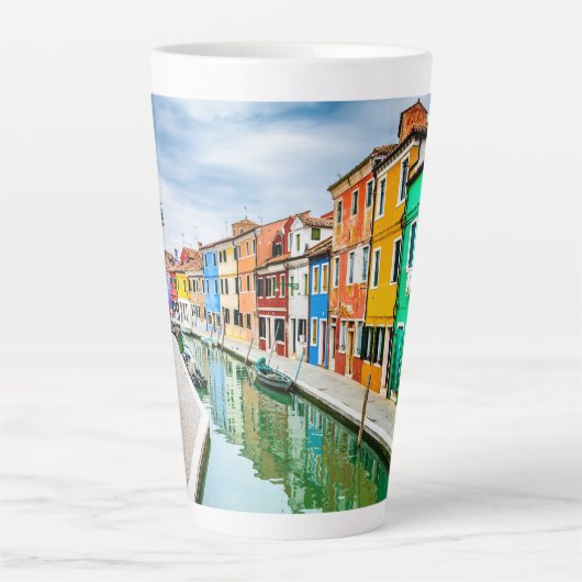 Burano, Italien Milchtasse (Vorderseite)