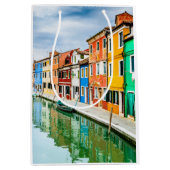 Burano, Italien Mittlere Geschenktüte (Vorderseite)