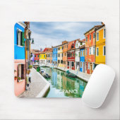 Burano, Italien Mousepad (Mit Mouse)