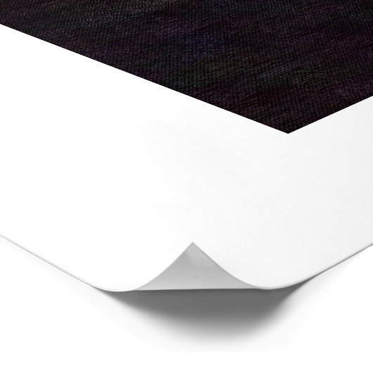 Burano Italien Poster (Ecke)