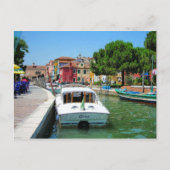 Burano, Italien-Postkarte Postkarte (Vorderseite)