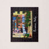 Burano Italien Puzzle (Vertikal)