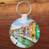 Burano, Italien Schlüsselanhänger (Vorderseite)