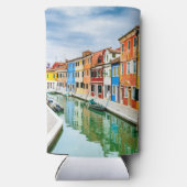 Burano, Italien Selters Dosenkühler (Rückseite)
