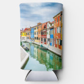 Burano, Italien Selters Dosenkühler (Vorderseite)
