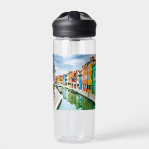 Burano, Italien Trinkflasche