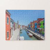 Burano-Kanal-Puzzle Puzzle (Horizontal)