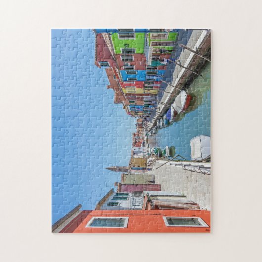 Burano-Kanal-Puzzle Puzzle (Vertikal)
